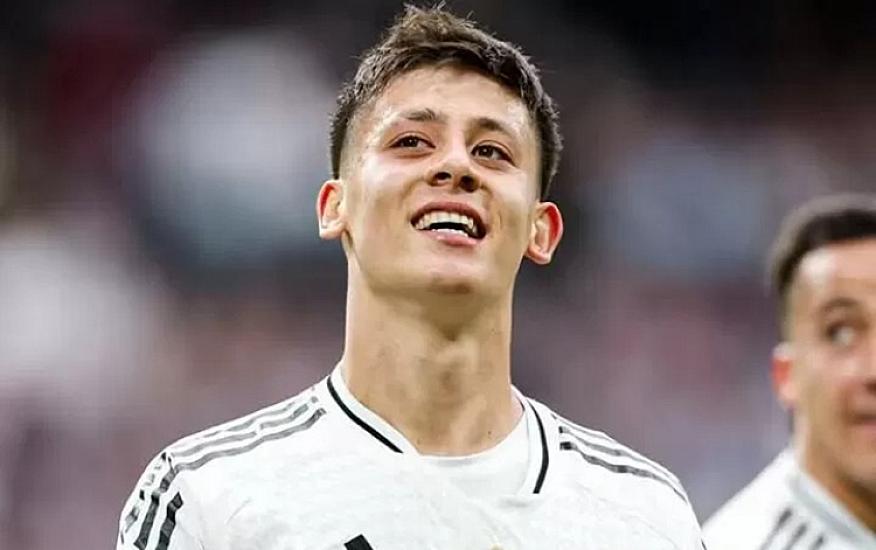 Arda Gülər Avropada ikinci yerdə