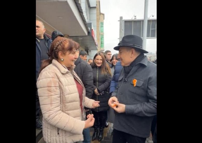 Paşinyan ona elçi düşən xanımı 