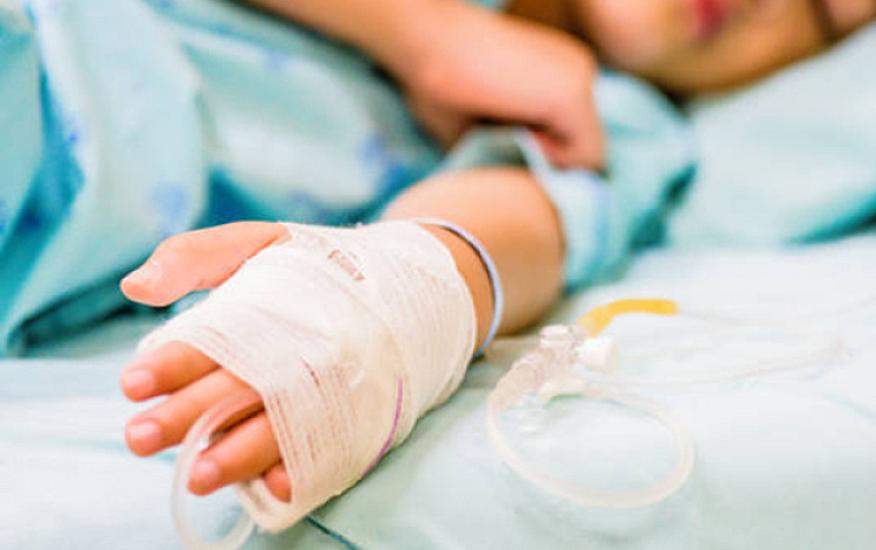 The heater exploded,