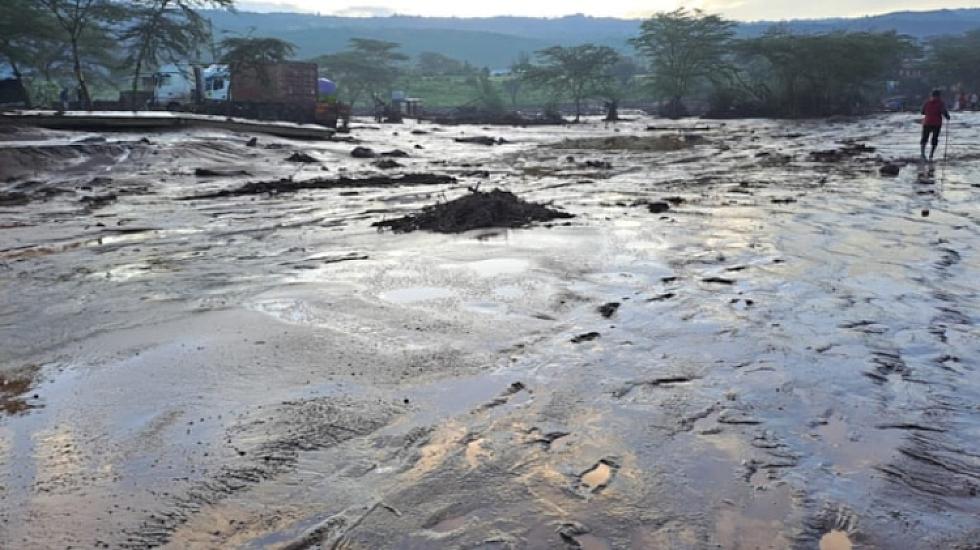 Наводнение в Кении: