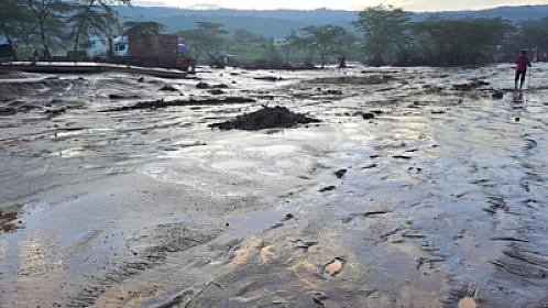 Keniyada sel fəlakəti: