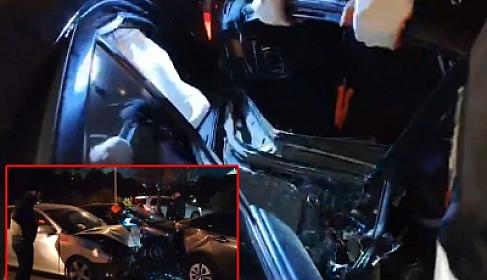 Bakıda AĞIR QƏZA: Xəsarət alan şəxsin vəziyyəti 