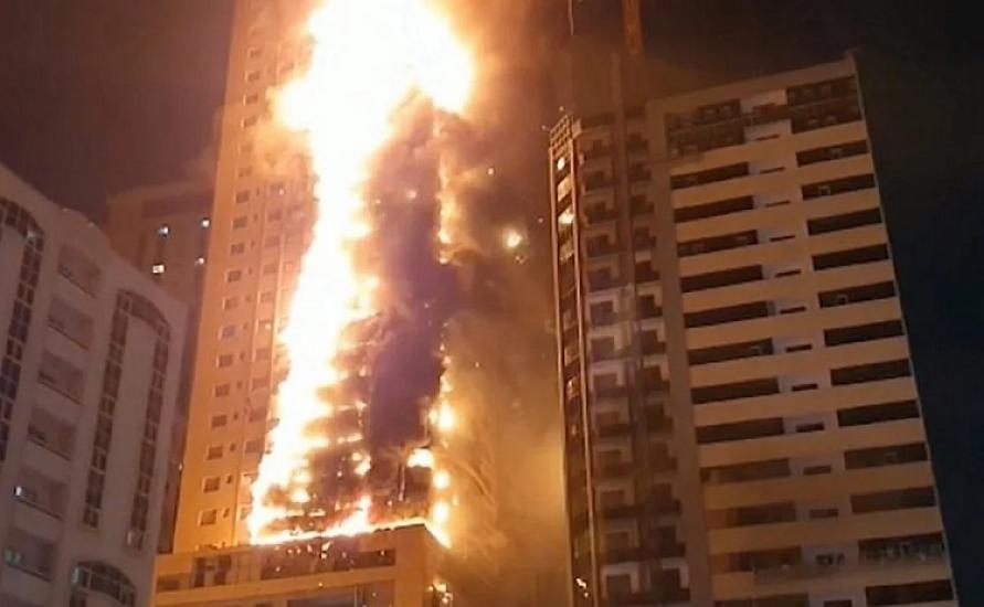 Küveytdəki Sosial Təminat Qülləsi zərbədən sonra 