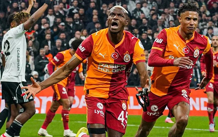 "Galatasaray" to "Beşiktaş"