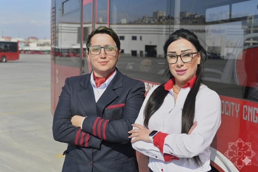 Avtobus sürən qadınlar - 