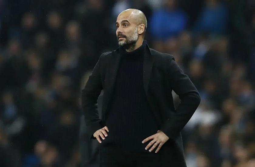 Guardiola was disqualified