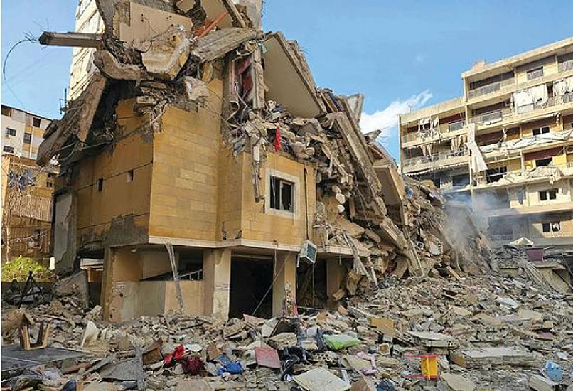 В Ливане более 450 тысяч человек стали внутренне перемещенными лицами.