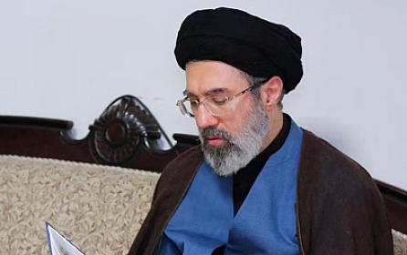 Xameneinin oğlu Ali