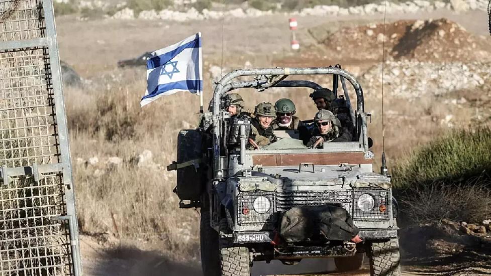 İsrail bu ərazidə yaşayanlara xəbərdarlıq etdi: