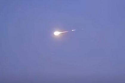 Meteorite fragments have rained down on houses in Germany -