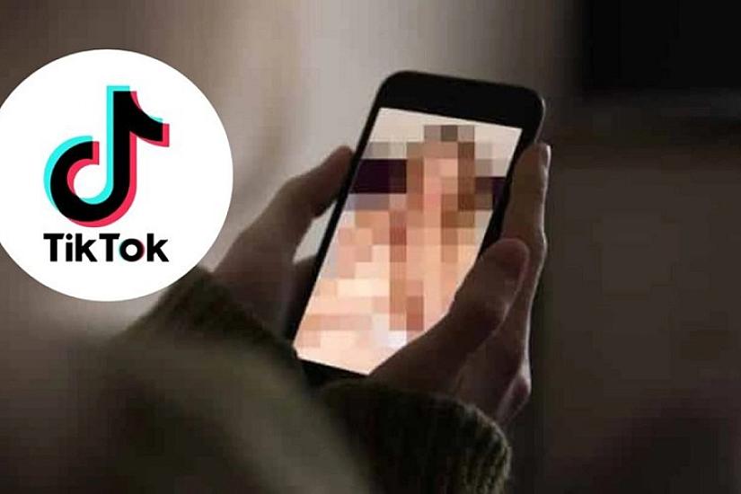 Azərbaycanda qızla intim görüntülərini paylaşan tiktoker 