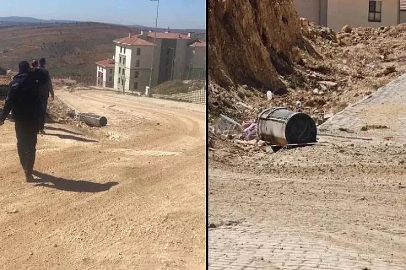 Məhv edilən həmin raketin görüntüləri - 