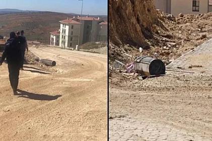 Məhv edilən həmin raketin görüntüləri - 