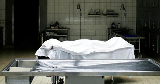 38 yaşlı kişinin meyiti yaşadığı 