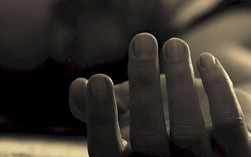 Two people suffocated from carbon monoxide poisoning.