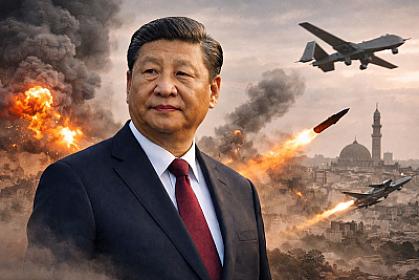 Çin ABŞ–İsrail–İran gərginliyi üçün 