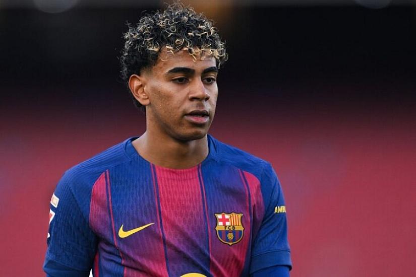 Ламин Ямал для "Барселоны" исторический