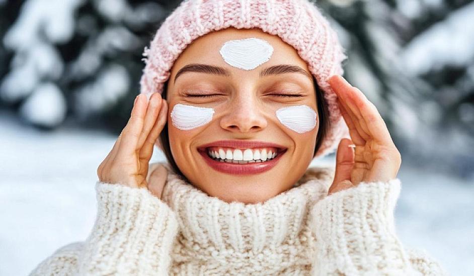 In winter months to the skin