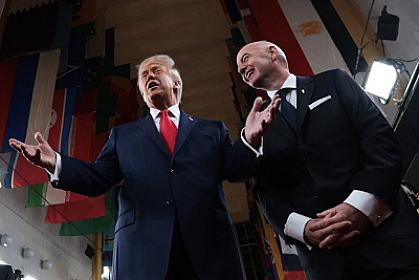 Tramp İran millisinin dünya çempionatında 