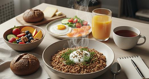 Ən sağlam səhər yeməyi 