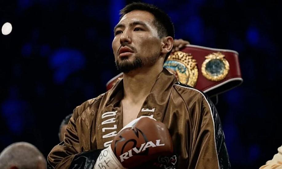 Пояс известного боксера был отобран: