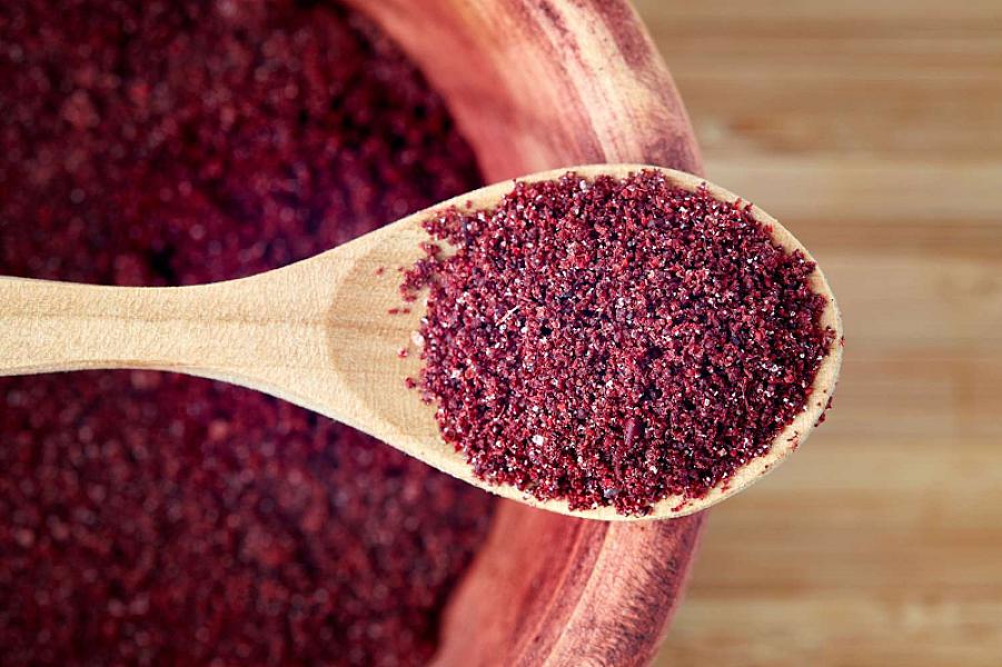 Who loves sumac