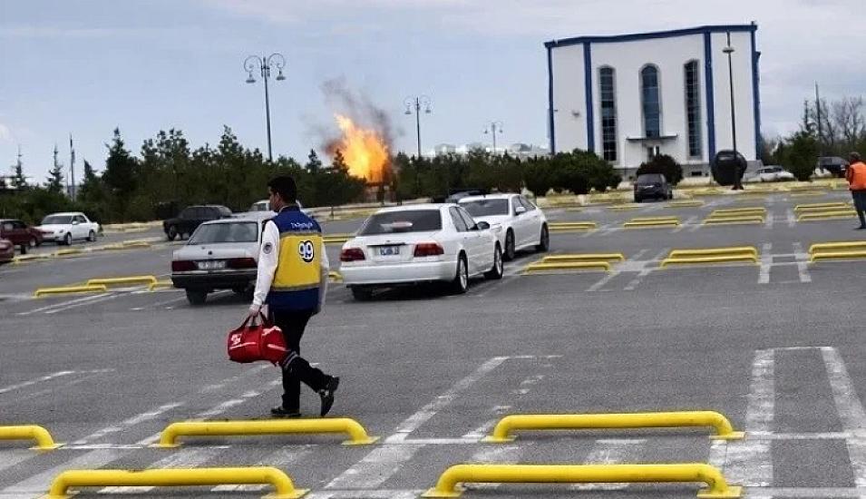 Koştadan İranın Naxçıvana hücumuna 