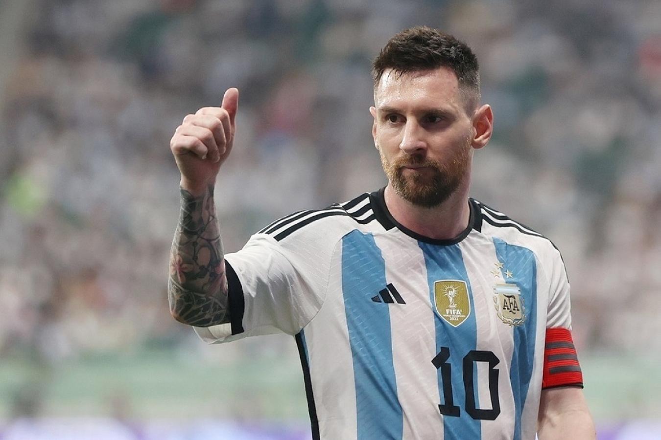 Messi dünya çempionatında