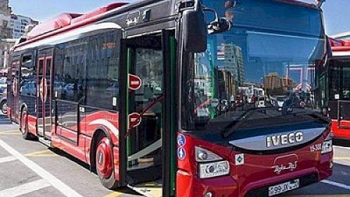 Avtobuslarda gedişhaqqı ilə bağlı 