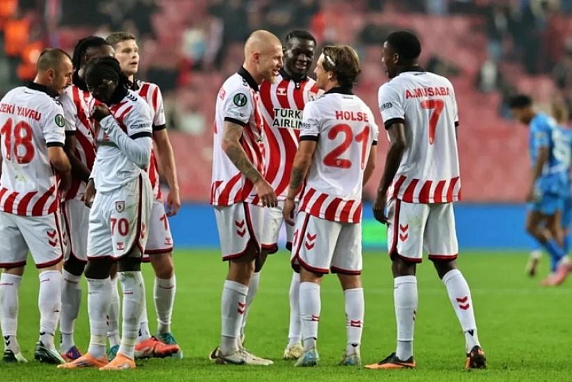 UEFA Konfrans Liqası: "Samsunspor" "Rayo Velyekano"nu qəbul edəcək