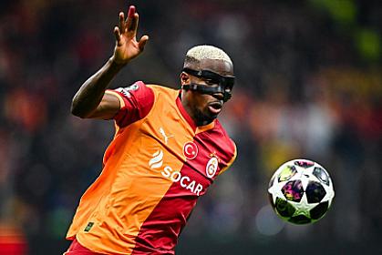 "Galatasaray" for Osimhen
