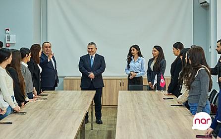 “Nar” peşəkar kadr hazırlığı istiqamətində təlimlərə başladı