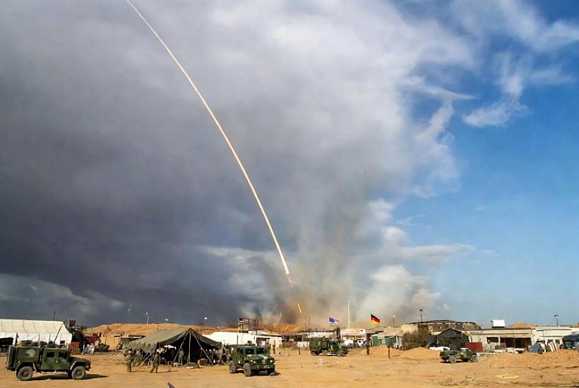 В городе Эрбиль в Ираке слышны звуки взрывов -