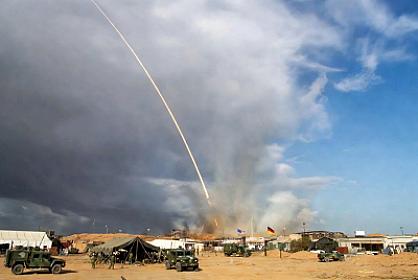 В городе Эрбиль в Ираке слышны звуки взрывов -