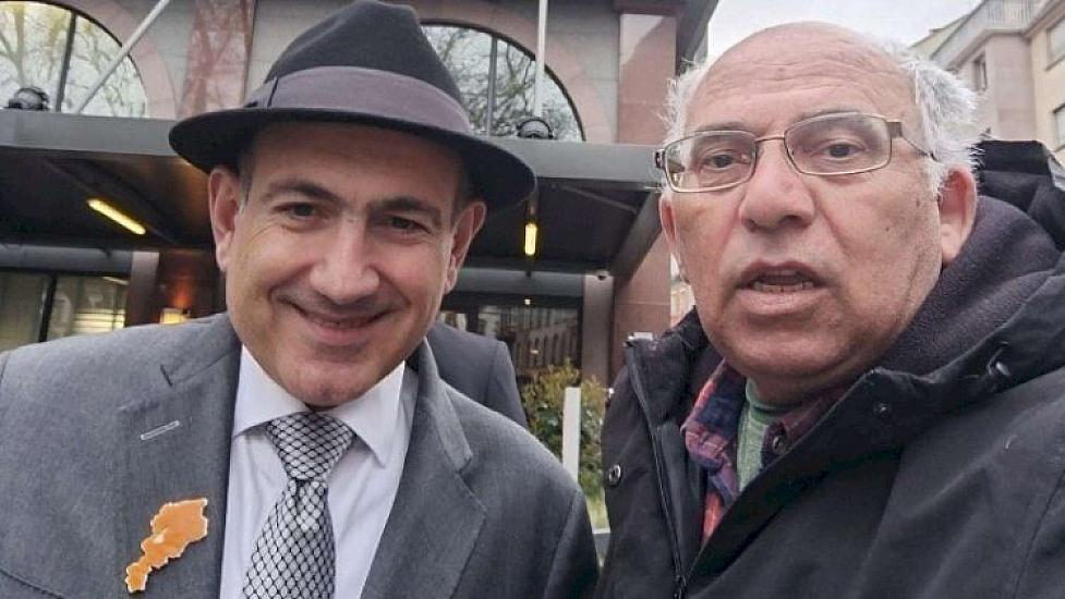 Paşinyan azərbaycanlı jurnalistlə bir arada - 