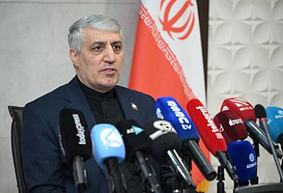 İran səfiri Azərbaycana 