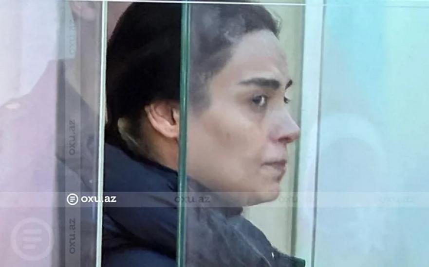 Ərini öldürüb həyətdə basdıran qadının 