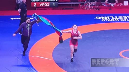 Günay Qurbanova Avropa çempionatında 