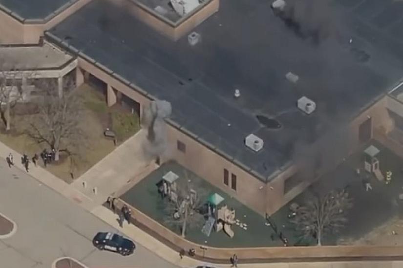 ABŞ-də sinaqoqda silahlı insident baş verdi - 