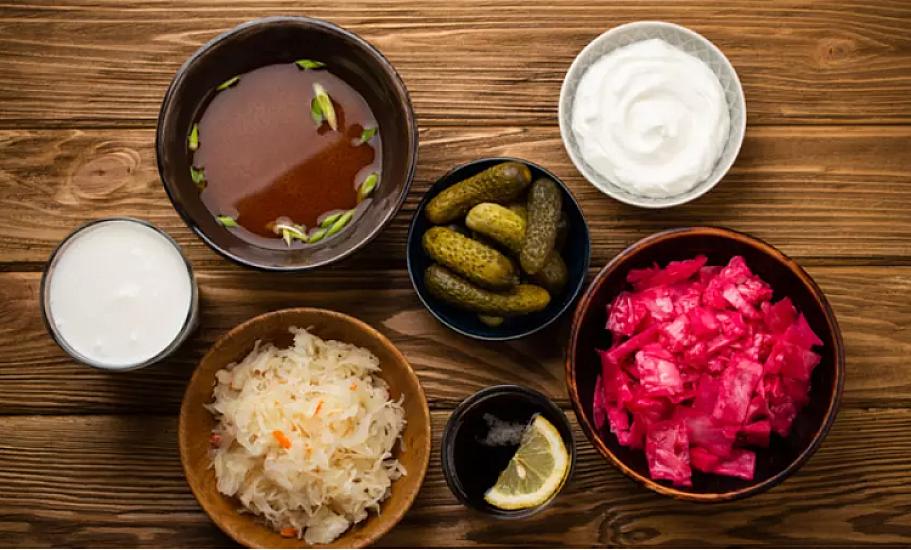 The role of fermented foods in gut health