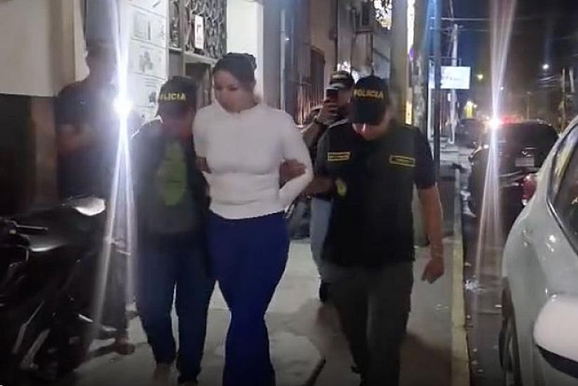 Gözəllik kraliçası həbsdə: