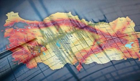 There was an earthquake in Turkey