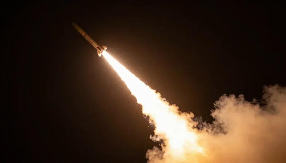 In the last 24 hours, more than 200 targets have been struck in Iran -