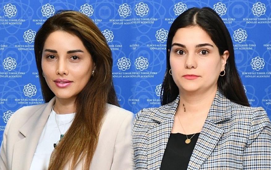 Bu xanımlara yüksək vəzifələr 