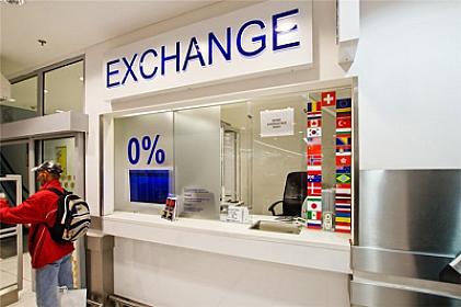 What is the exchange rate of the currencies of neighboring countries?