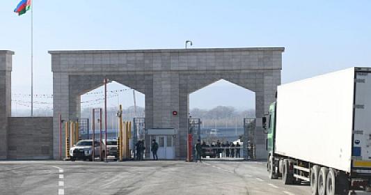 Baş nazirdən quru sərhədlərlə bağlı 