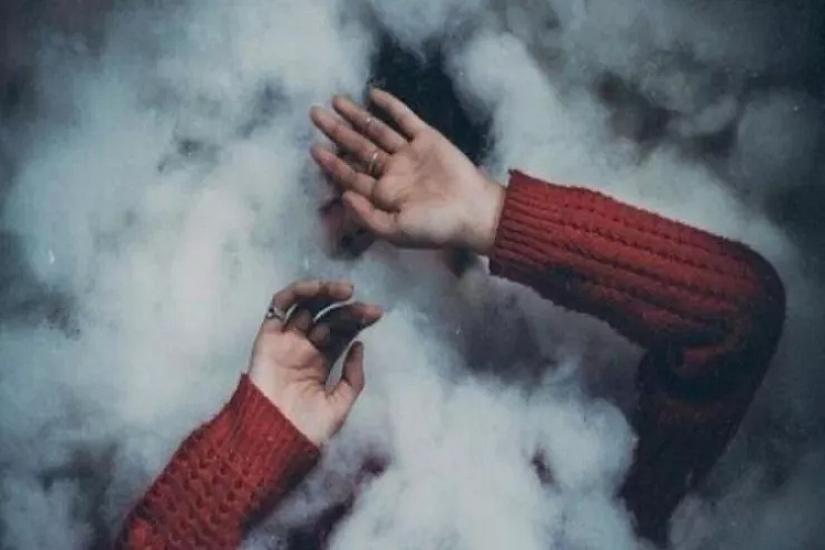 In Siyazan, a woman from gas