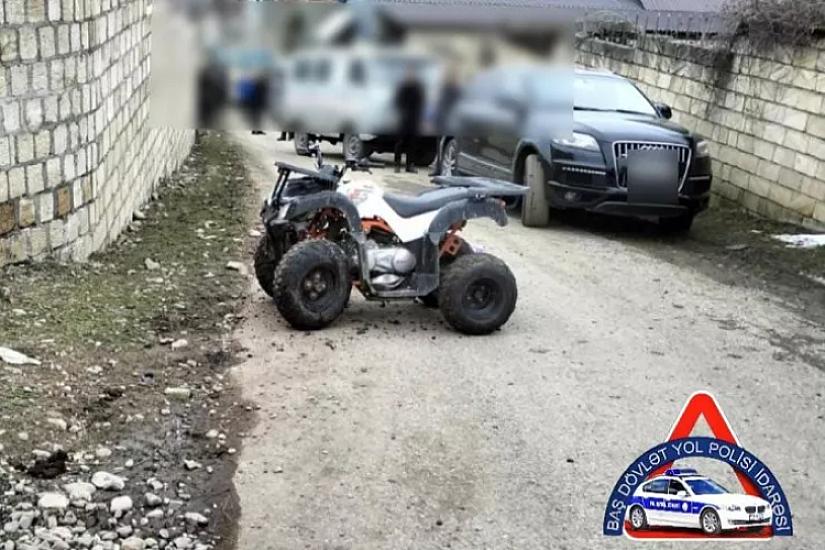 Qubada kvadrisikl QƏZASI: 