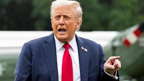 Дональд Трамп: