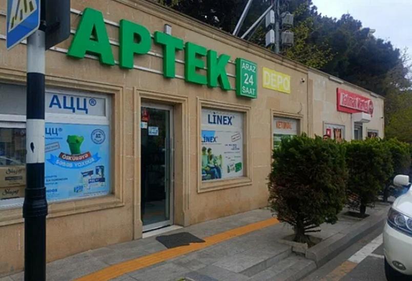 Aptek çoxsaylı nöqsanlara görə böyük məbləğdə 